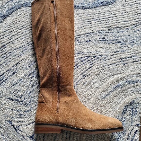 NWOB Cole Haan Women's Chase Zip Cushioned Knee Boots - Picture 12 of 13